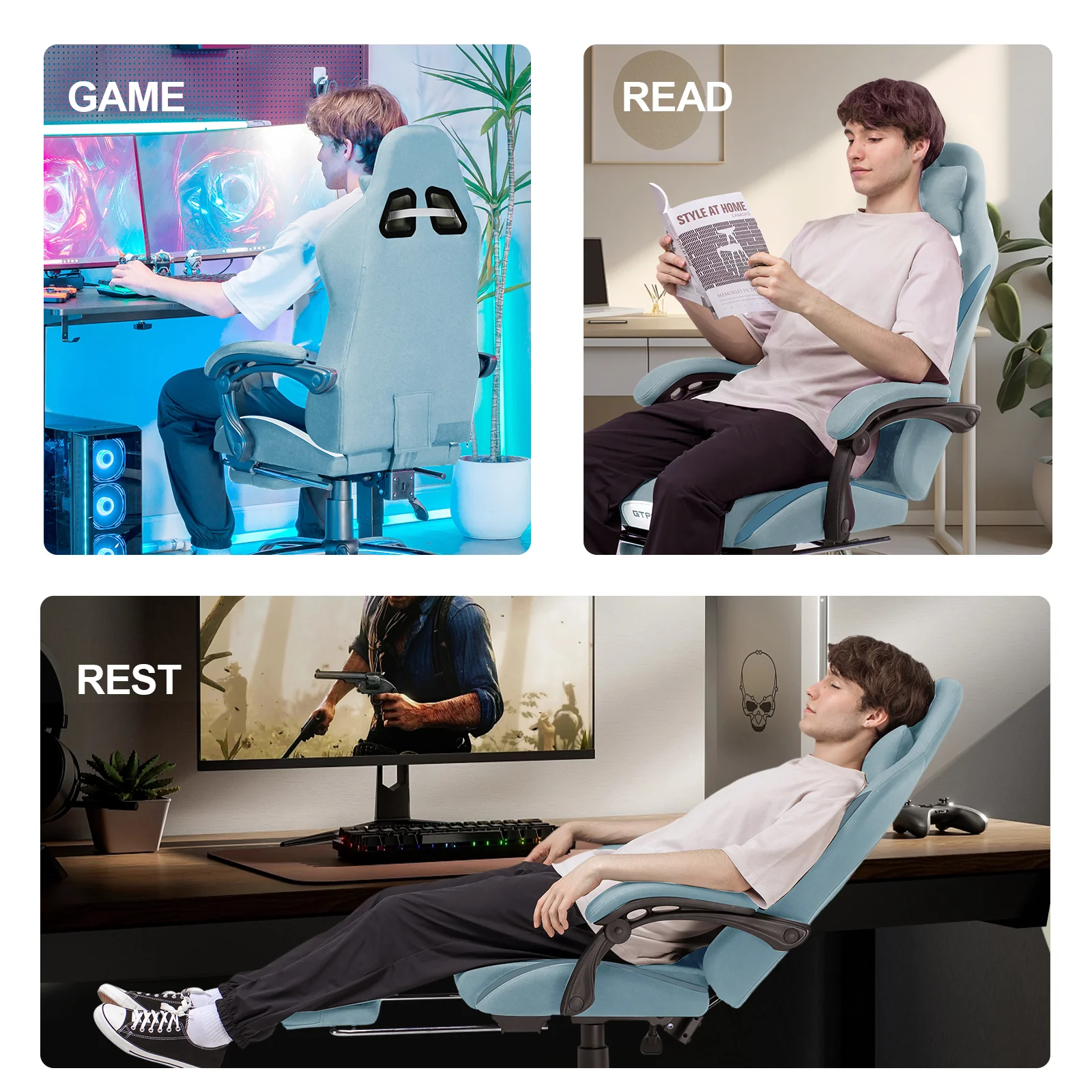 Footrest Series GT905 F