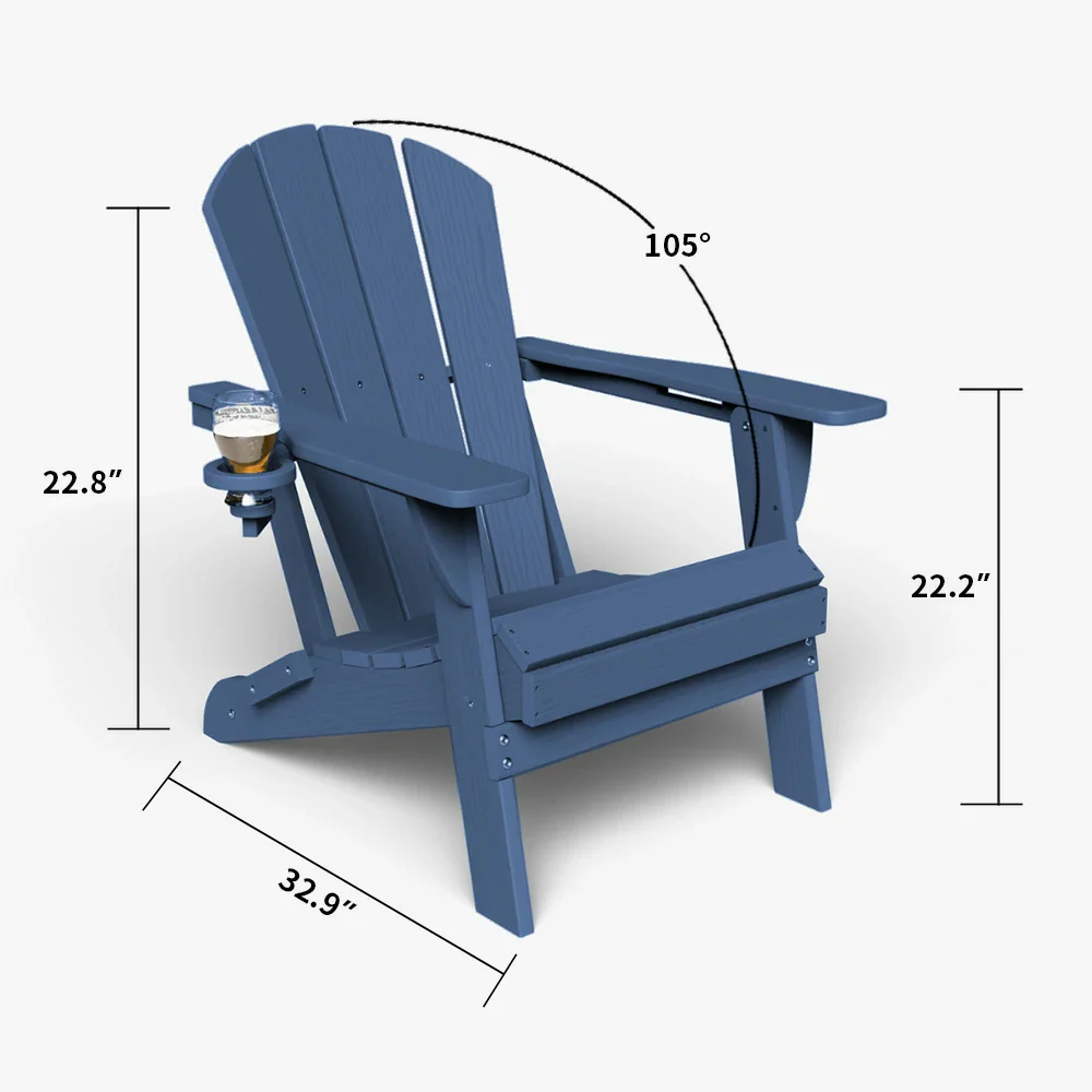 Folding Adirondack Chair