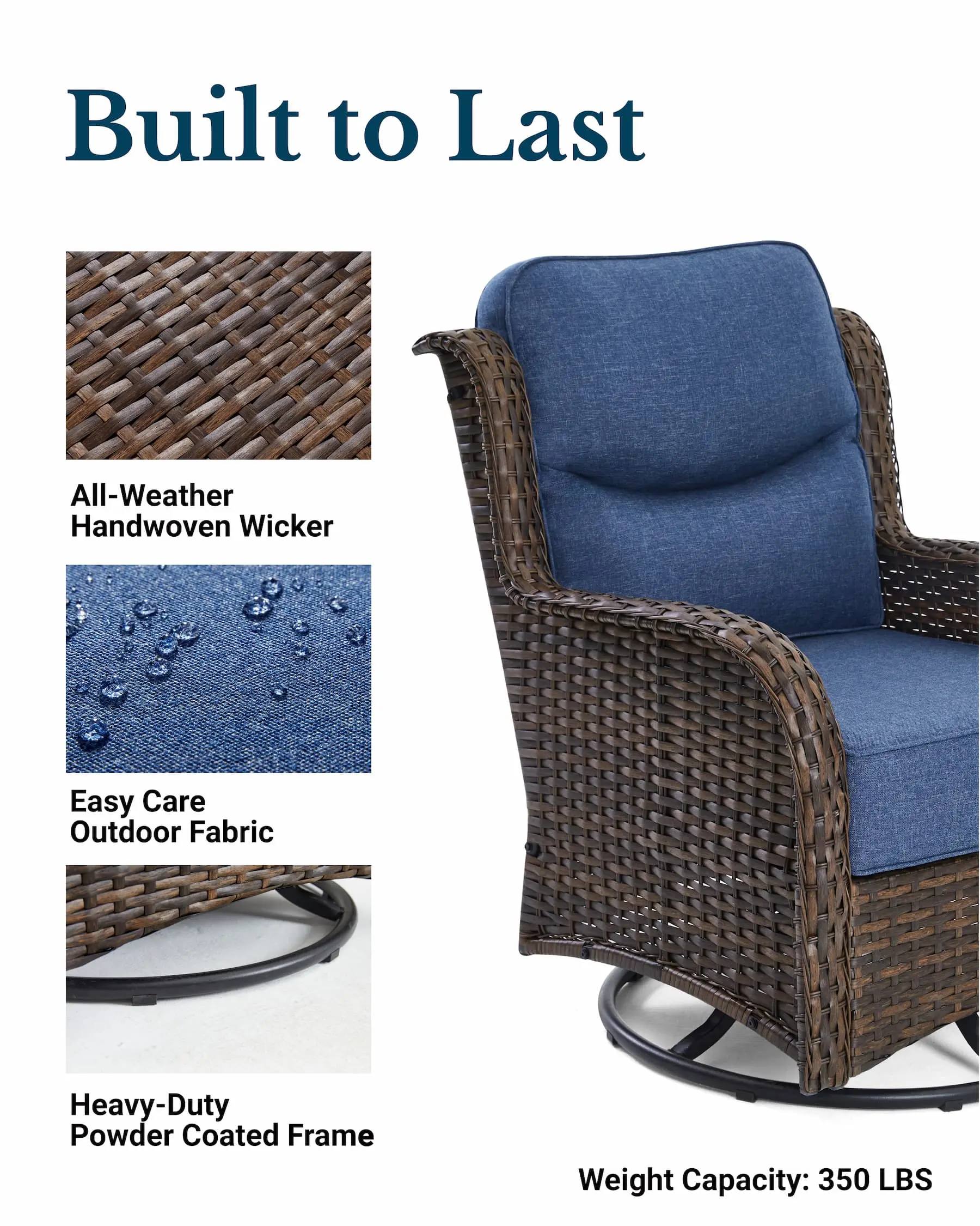 Hawthorne Swivel Glider Chair