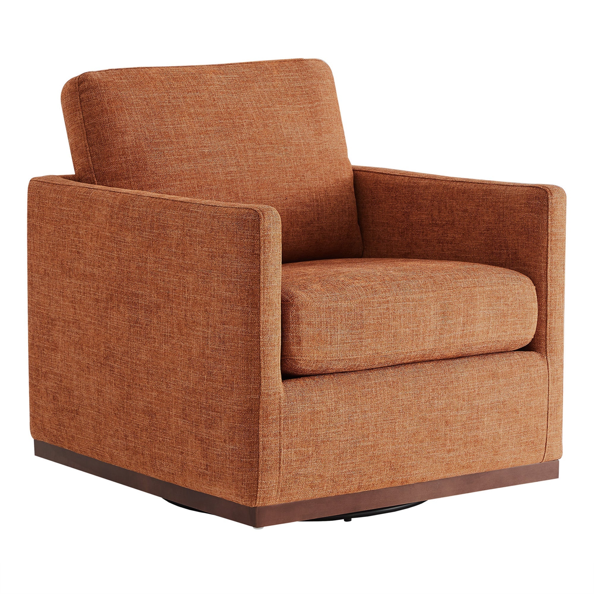 Henry Modern Swivel Accent Chair