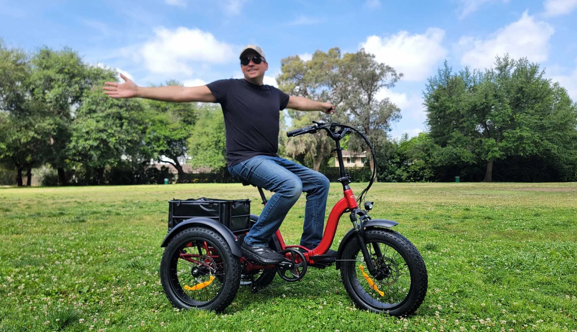 Foldable Long Range eTrike