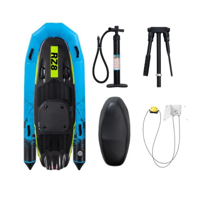 Electric inflatable boat