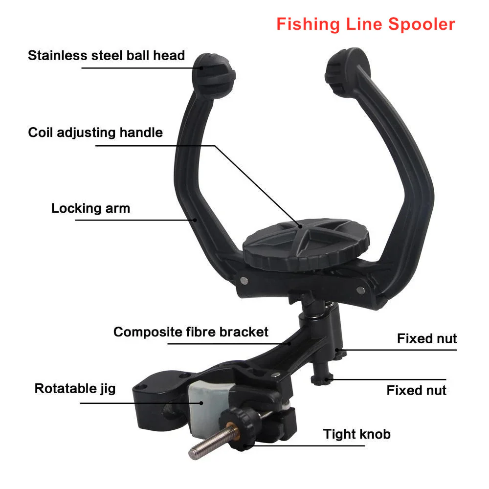 🎁Christmas Big Sale-30% OFF🐠Fishing Line Winder Spooler (DHL Can Arrive in 5 Days)
