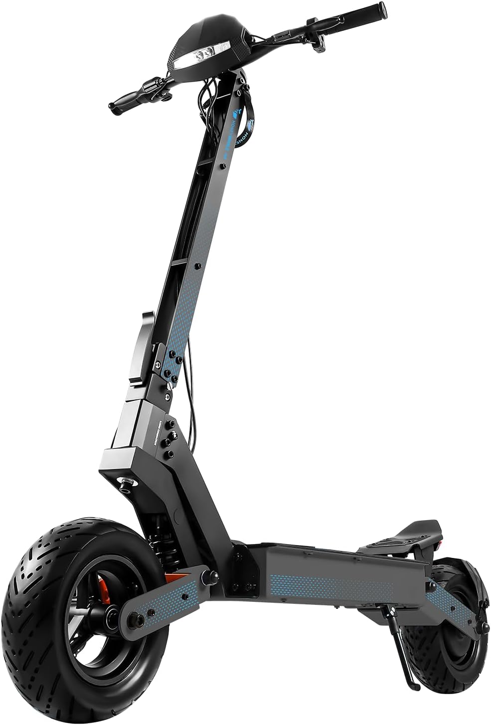 Electric Scooter Adults,43 MPH Top Speed,46 Miles Range,2400 Motor E-Scooter,11