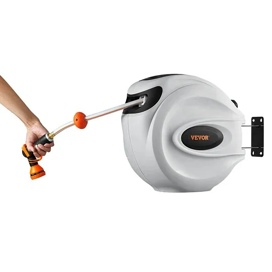 Wall-Mount with 180° Swivel – Flexible & Space-Saving