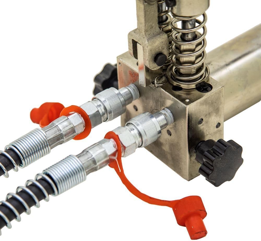 Black Widow Hydraulic Car Lift with Ramp - 3,000 lb. per Pair Capacity