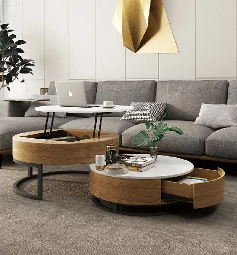 🎉 Scandinavian style lift coffee table