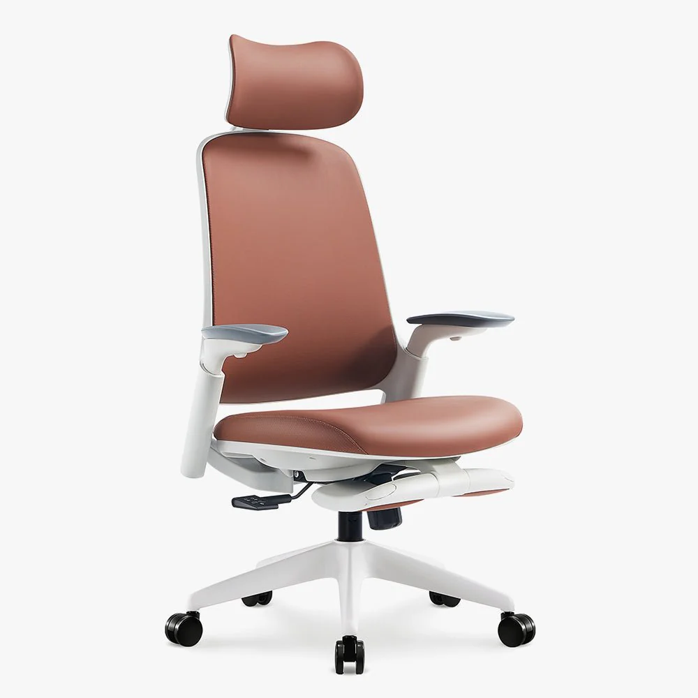 Boss Pro Leather Ergonomic Chair: Luxury, Comfort & Productivity