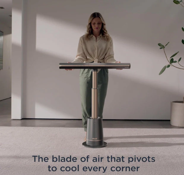 🌪Shark TurboBlade Smart Cooling Fan