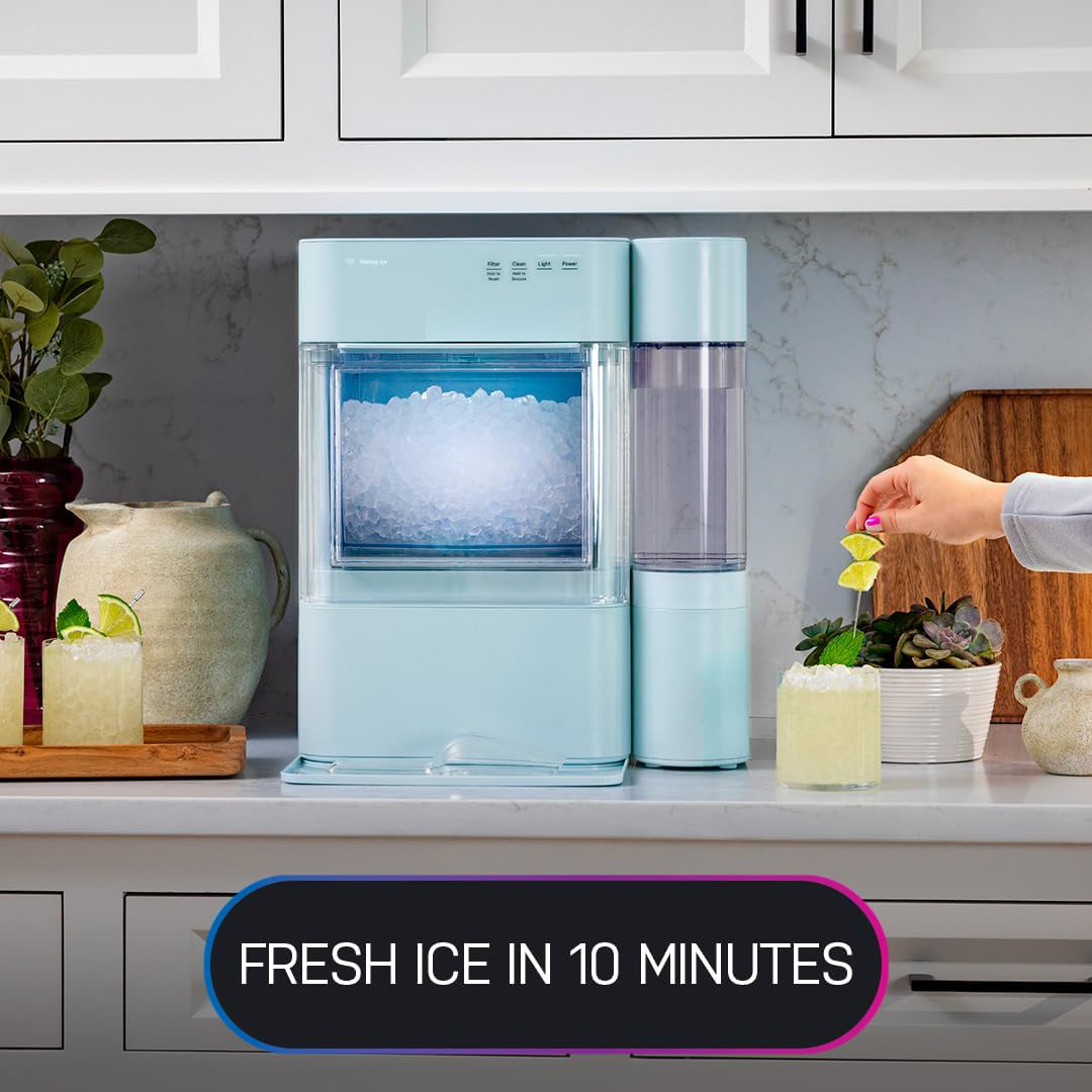 Ice Machine with WiFi & Smart Connected, Stainless Steel