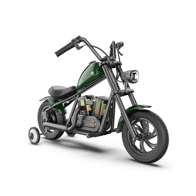 Kids Electric Motorcycle With Colorful Ambient Light