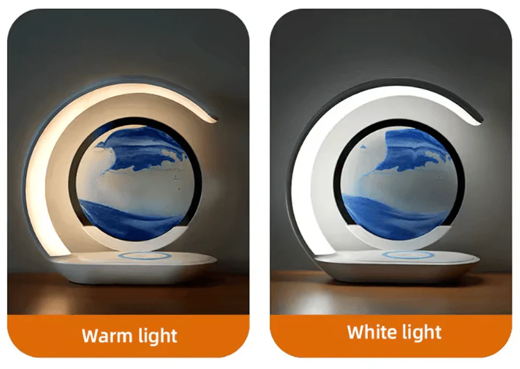 LumaFlow Sandscape Charger