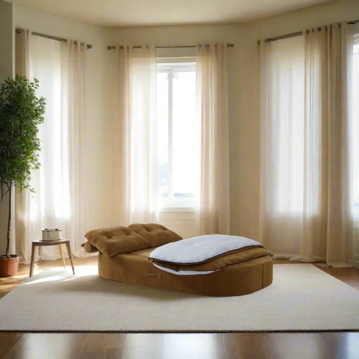 🔥LAST DAY OF CLEARANCE🔥Compressible-Loop Convertible Sofa Bed