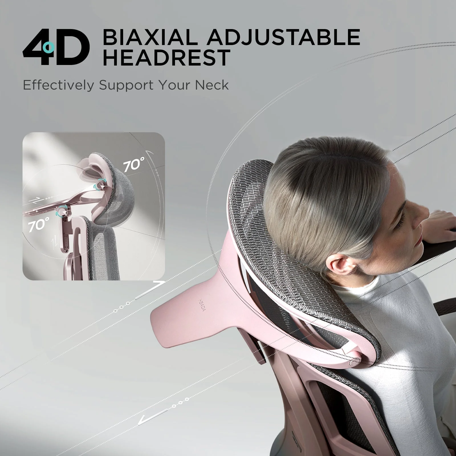 Pro Ergonomic Chair with Footrest