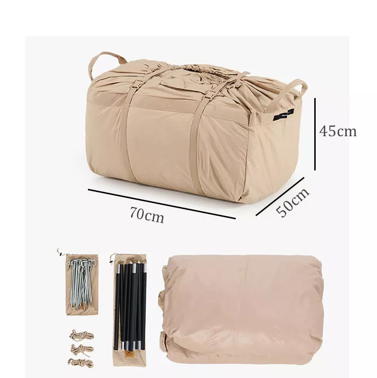 🎉⚡Clearance Sale⚡Waterproof Light Weight Oxford Cloth Automatic Inflatable Tent With Camping Equipment