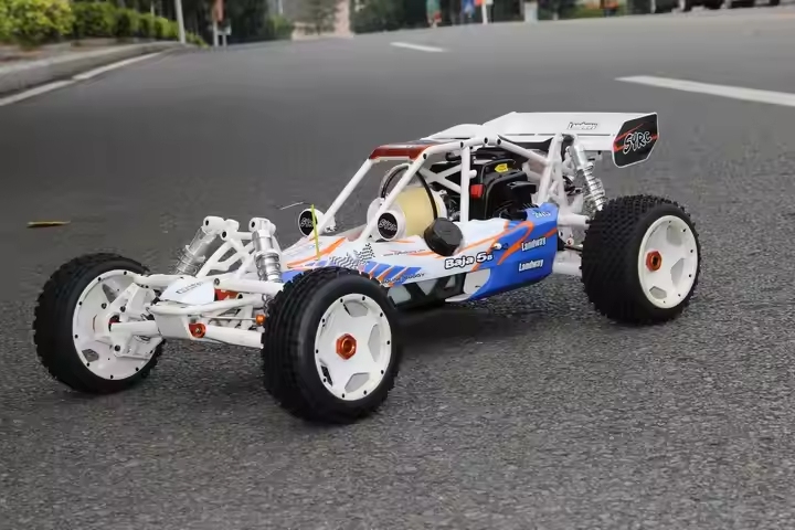 Racing Car 90km/h Stroke Engine off road Truck Gasoline Powered with Radio Controller