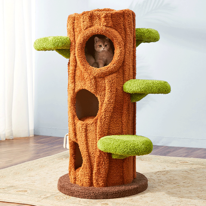 🔥Clearance Sale🔥Luxury Simulation Climbing Frame Bed for Multiple Cat Tree