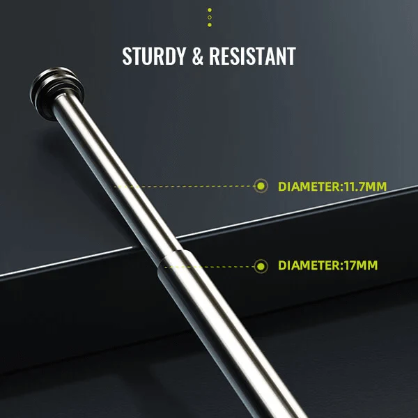 Enhanced Automatic Retractable Self-Defense Stick——Free Shipping