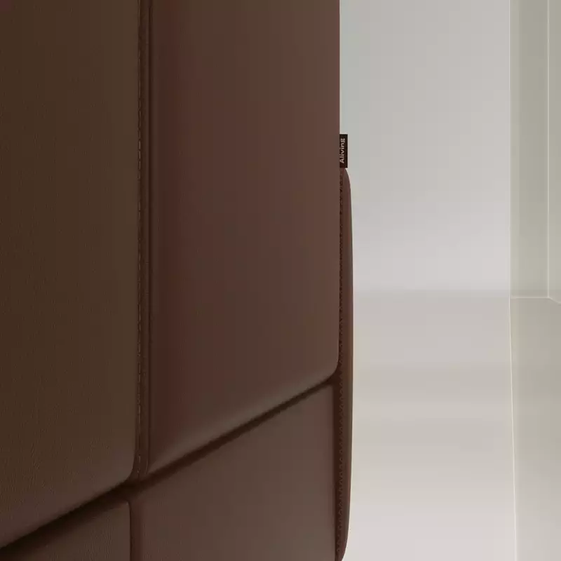 AeroStretch 3 Seater Power Zero Wall Recliner Sofa with Drop Down Table Tray