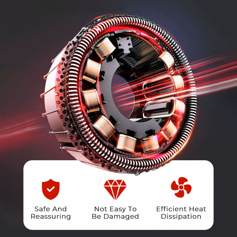 🔥Cordless high-power lithium battery chainsaw - 🎁Limited-time gift tool kit!