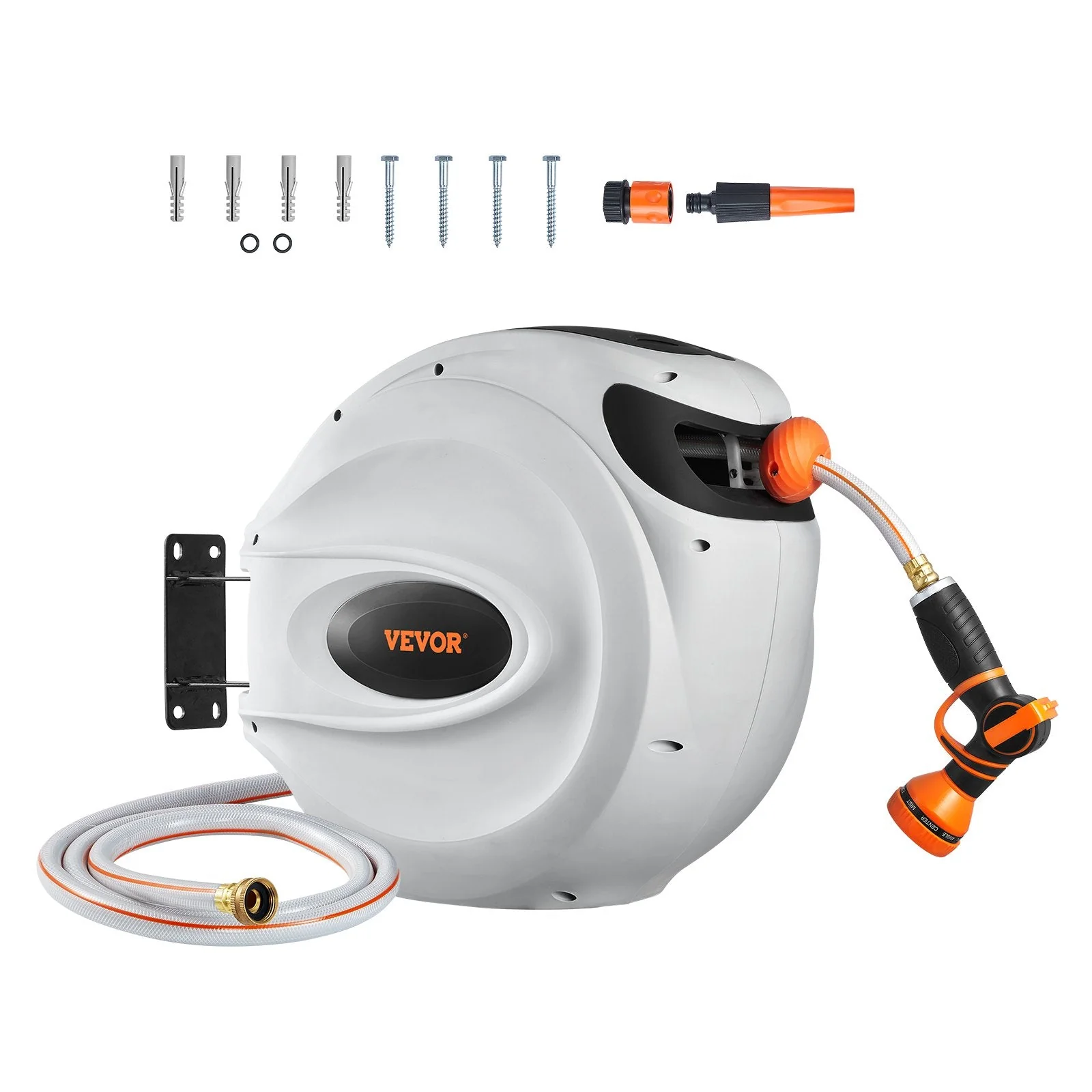 Wall Mounted Retractable Hose Reel