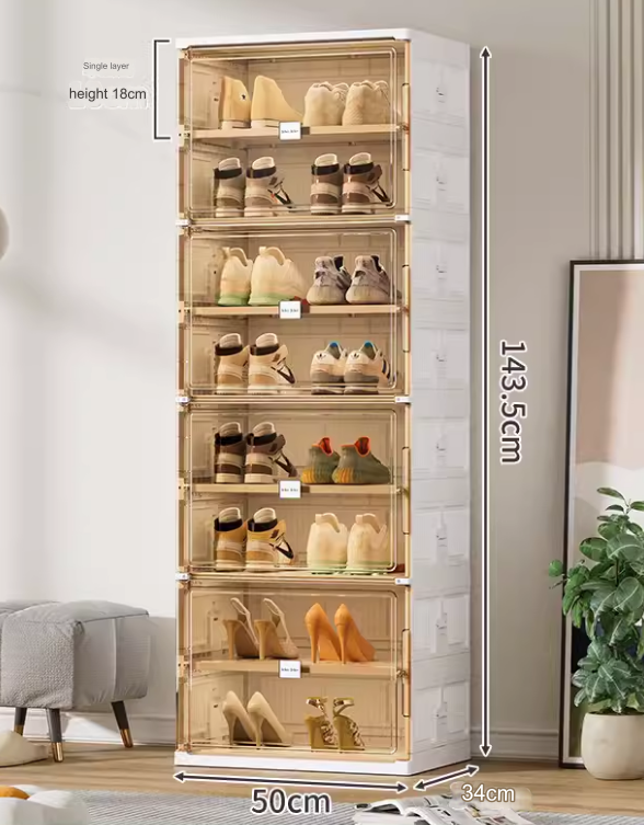 🥾Dust-Free Portable Shoe Organizer🎁