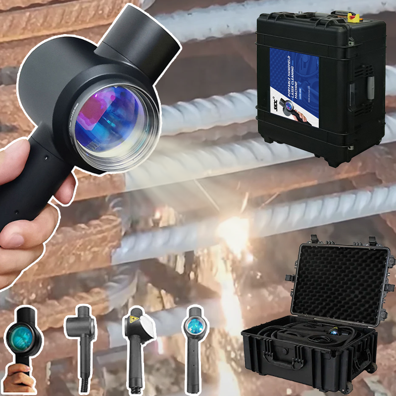 Handheld HD Laser Derusting Instrument