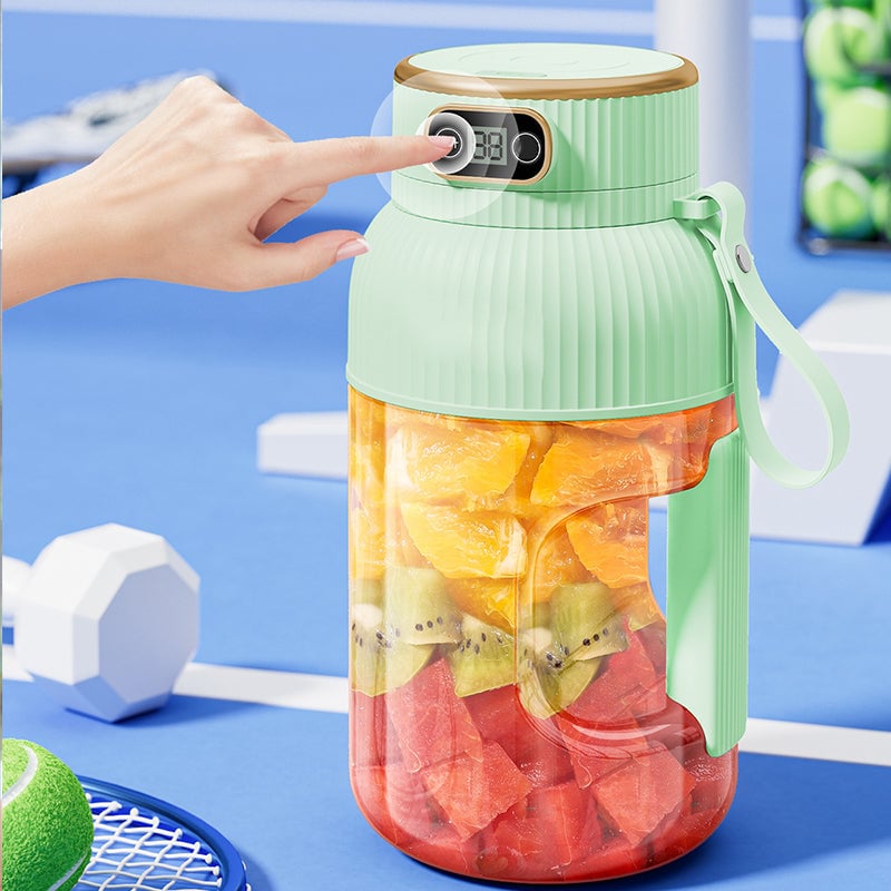 🔥LAST DAY 49% OFF 🎁Multifunctional Portable Juicer Cup With Digital Display