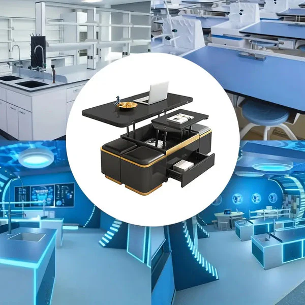 Multifunctional coffee table