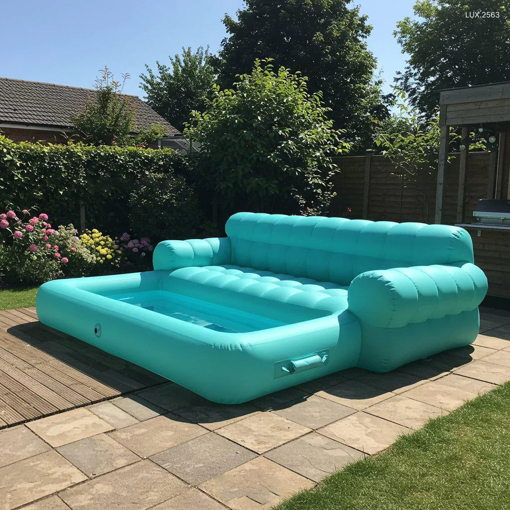 ☀Summer Must have-Inflatable Sofa Pool💦