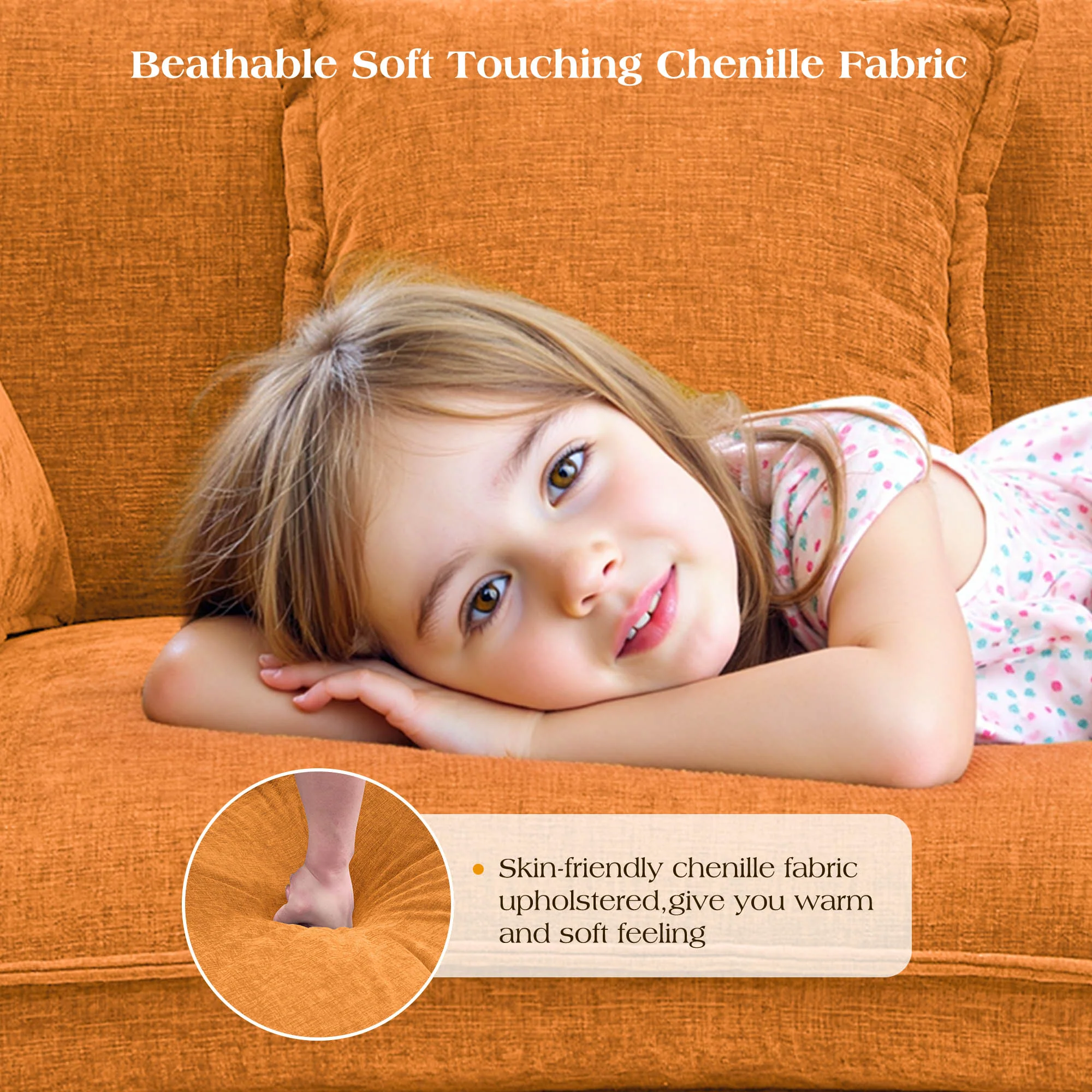 Luxury Thickened Cushion Modular Sofa