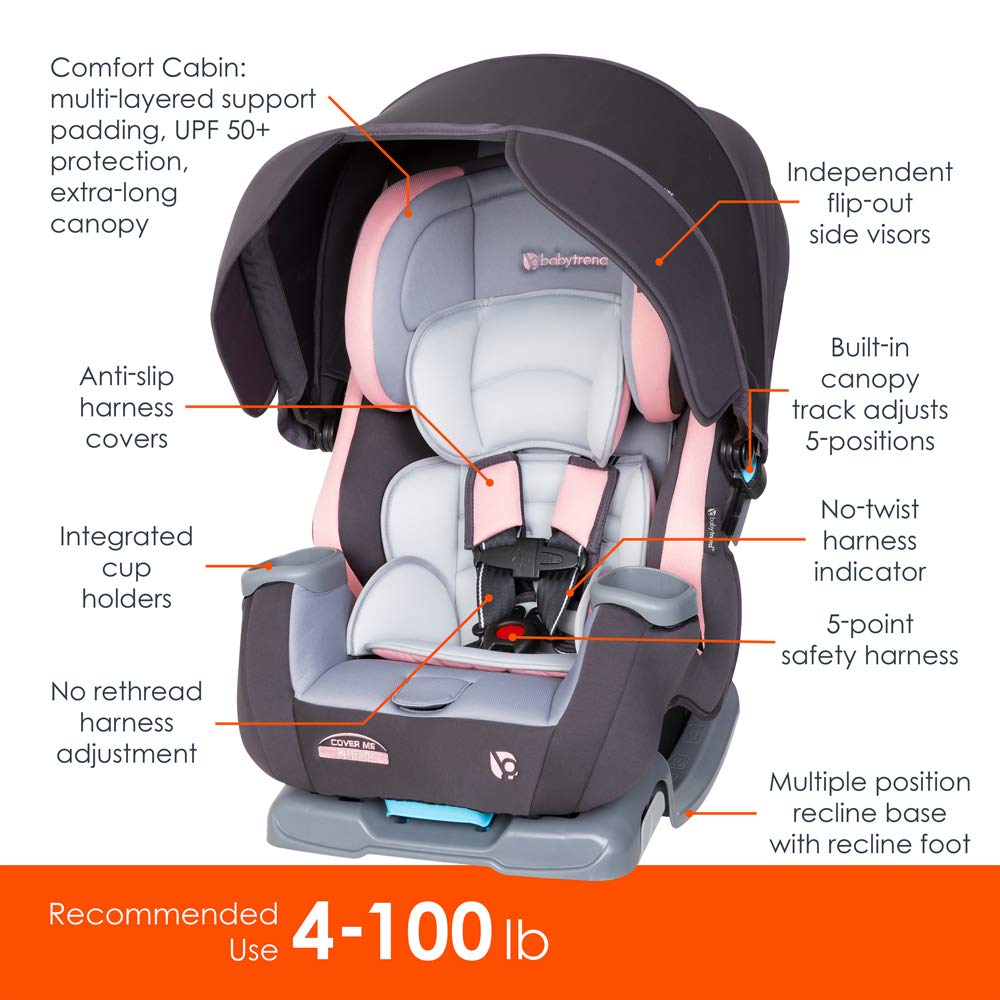 4-in-1 Convertible Car Seat, Scooter