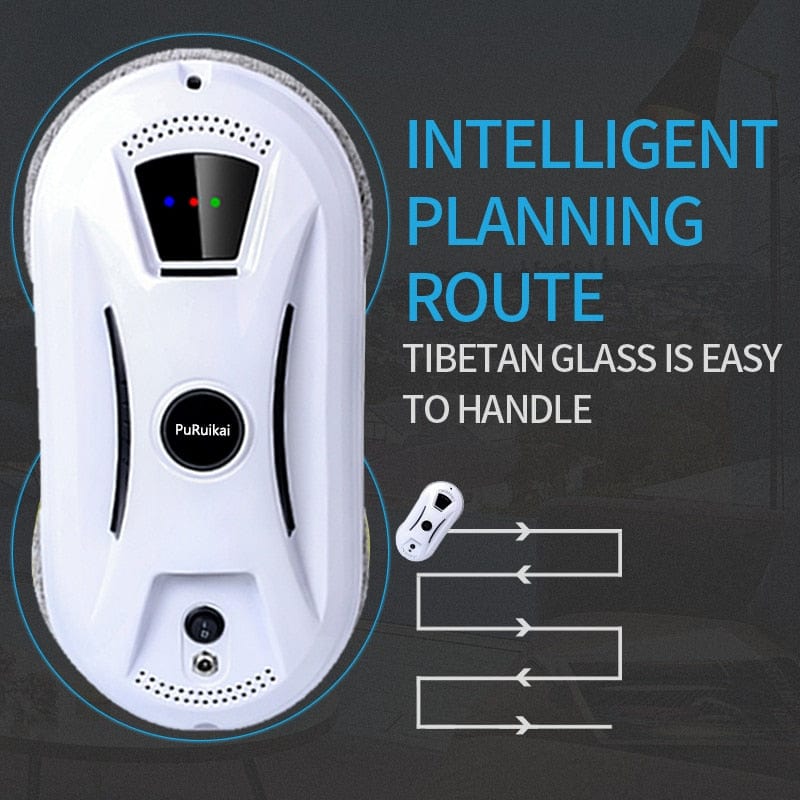 🔥ON SALE AT 45%OFF--Automatic Window Cleaning Robot
