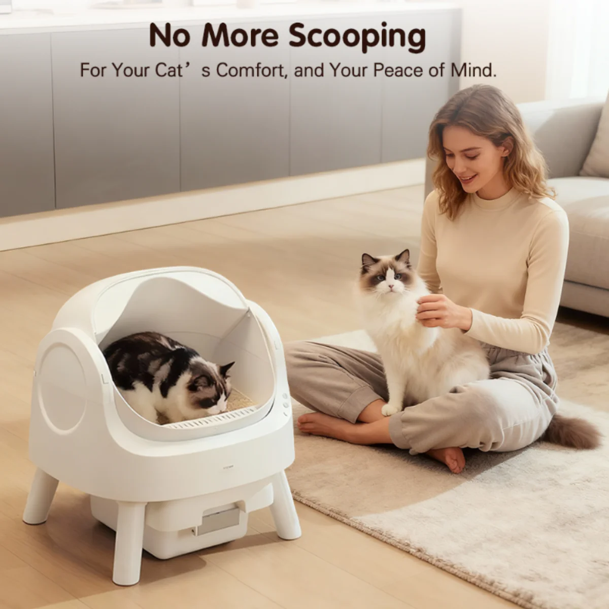 AutoScooper 11 Cat Litter Box