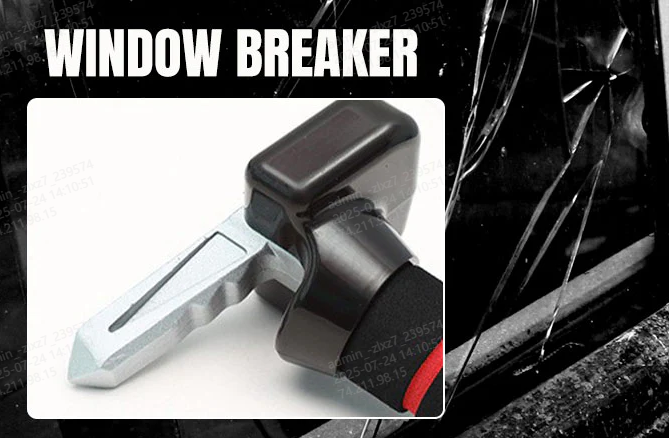 💥HOT SALE 50% OFF💥Multifunctional 3-in-1 Car Door Safety Handle