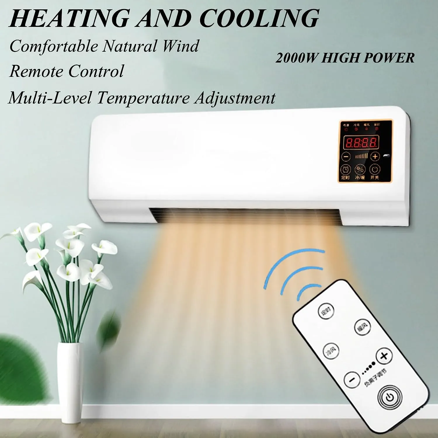 Docenin™❄️Multifuntional Wall Air Conditioner🔥Buy 1 Get 1 Free
