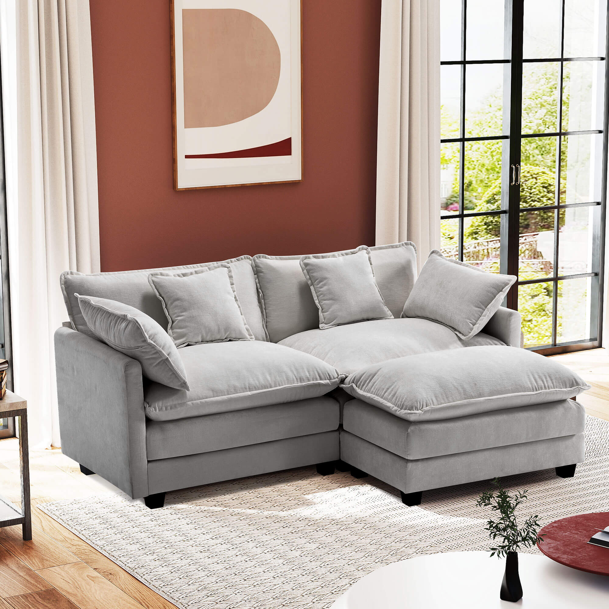 Luxury Thickened Cushion Modular Sofa