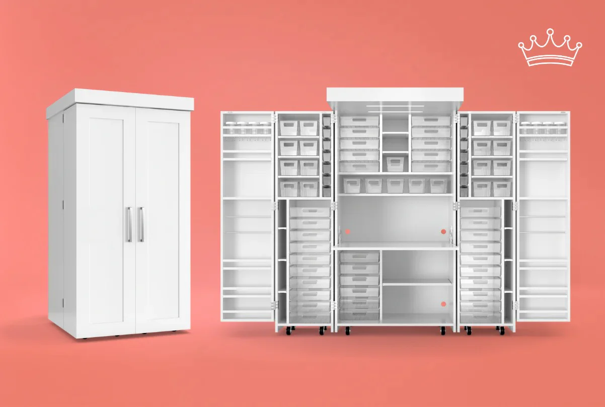 🔥Warehouse Clearance✨Craft Storage & Organization Furniture🏠