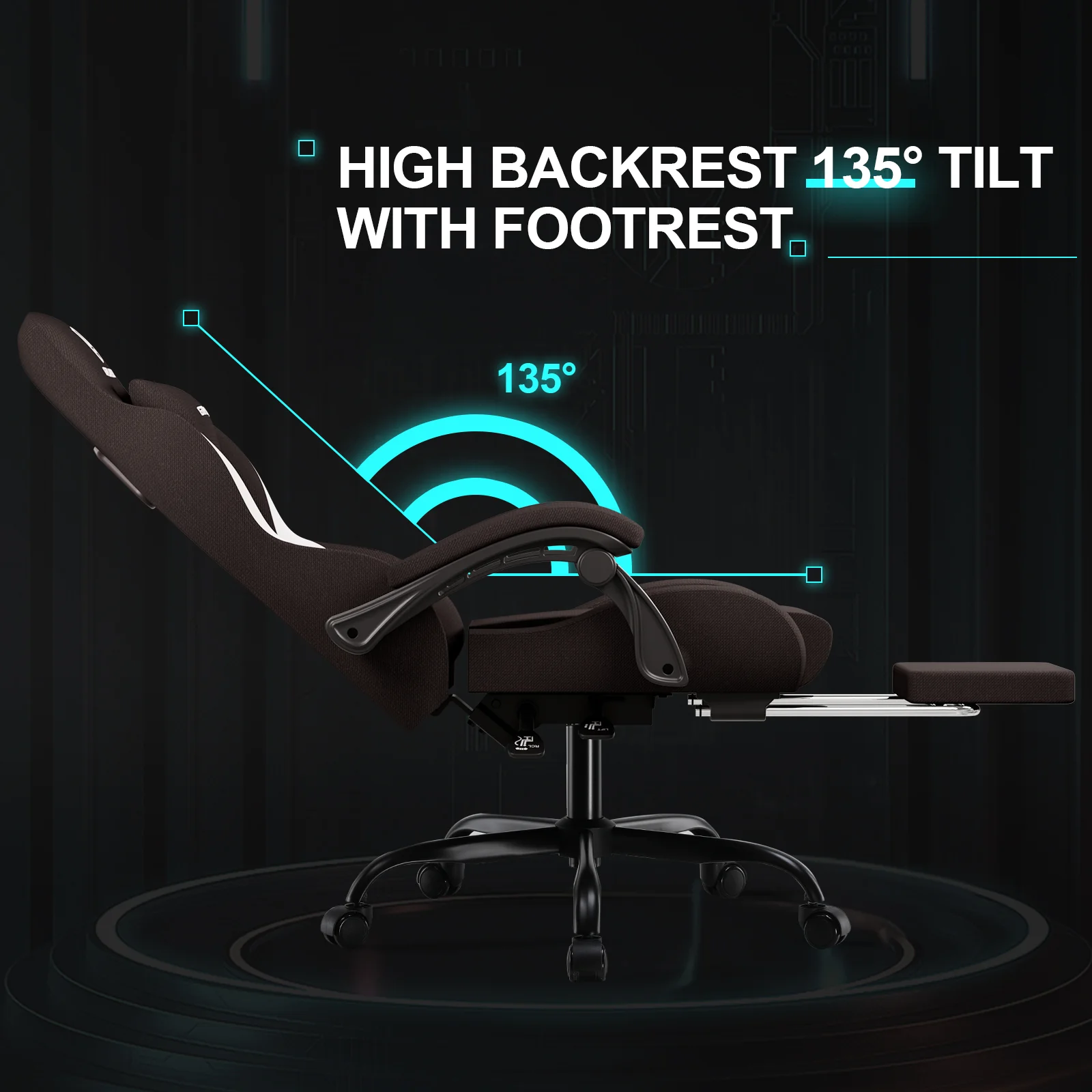 Footrest Series GT905 F