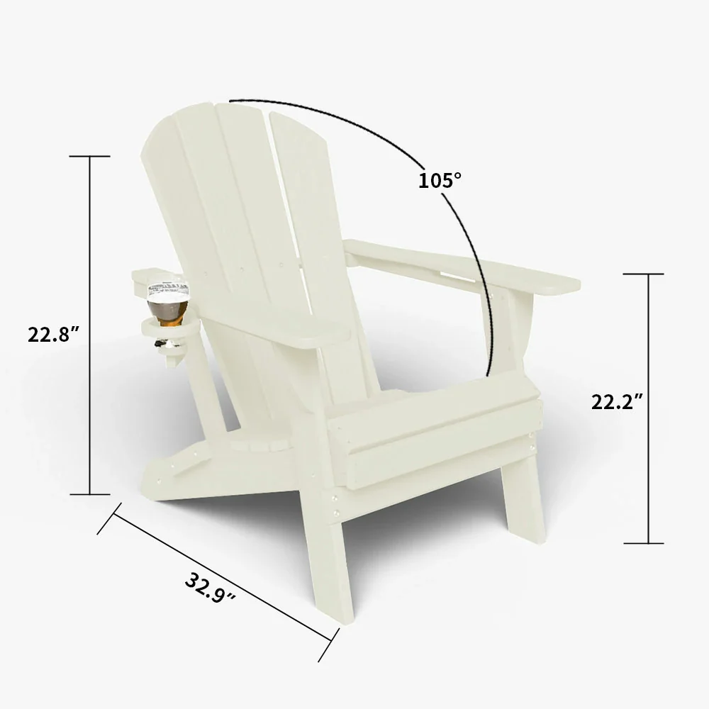 Folding Adirondack Chair