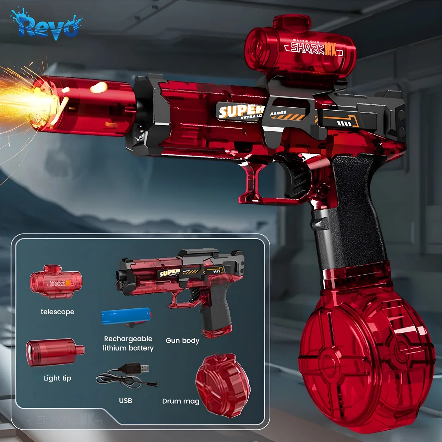HydroBlaze™ X900  - Electric Water Blaster