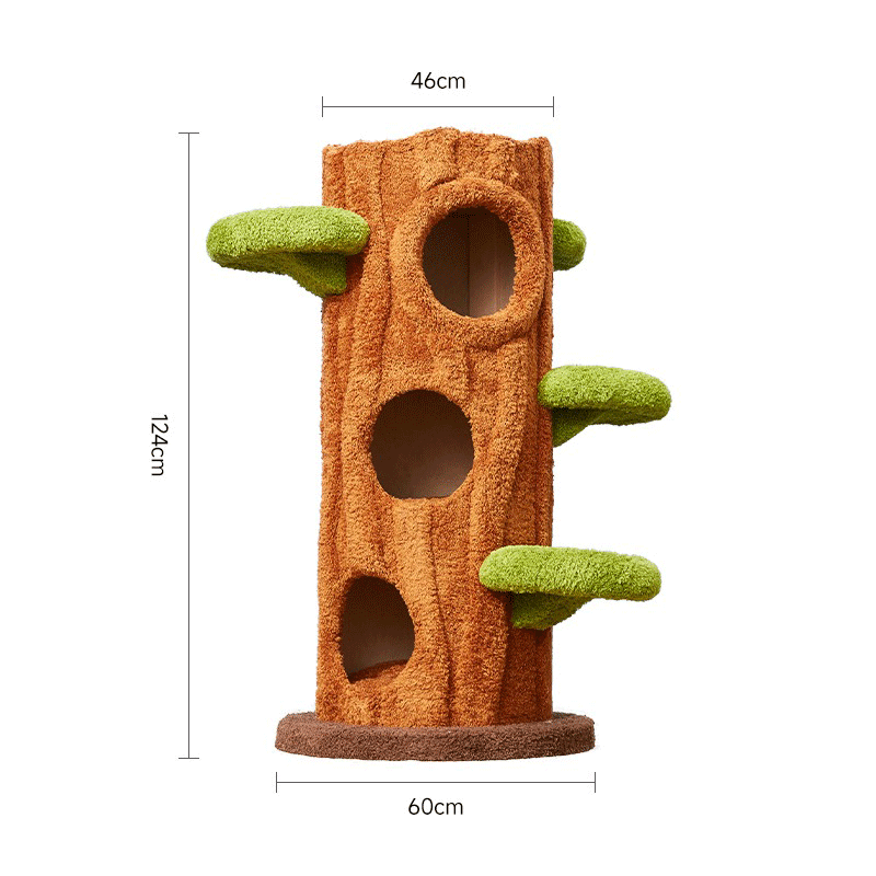 🔥Clearance Sale🔥Luxury Simulation Climbing Frame Bed for Multiple Cat Tree