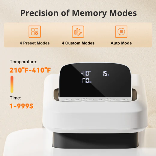 Heat Press+Starter Kit