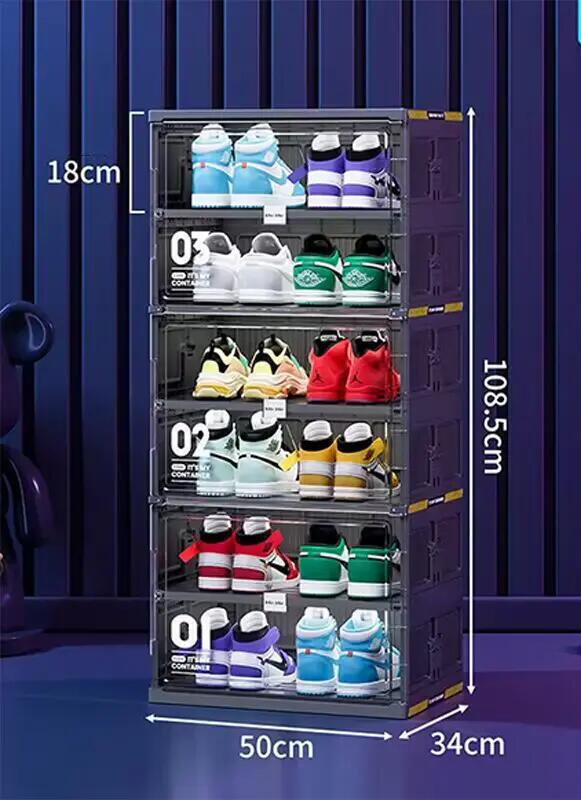 🥾Dust-Free Portable Shoe Organizer🎁