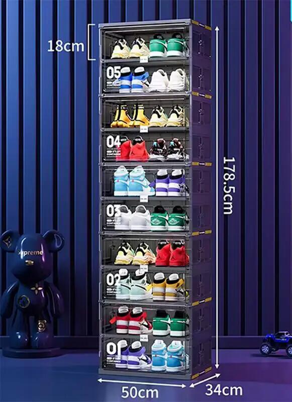 🥾Dust-Free Portable Shoe Organizer🎁