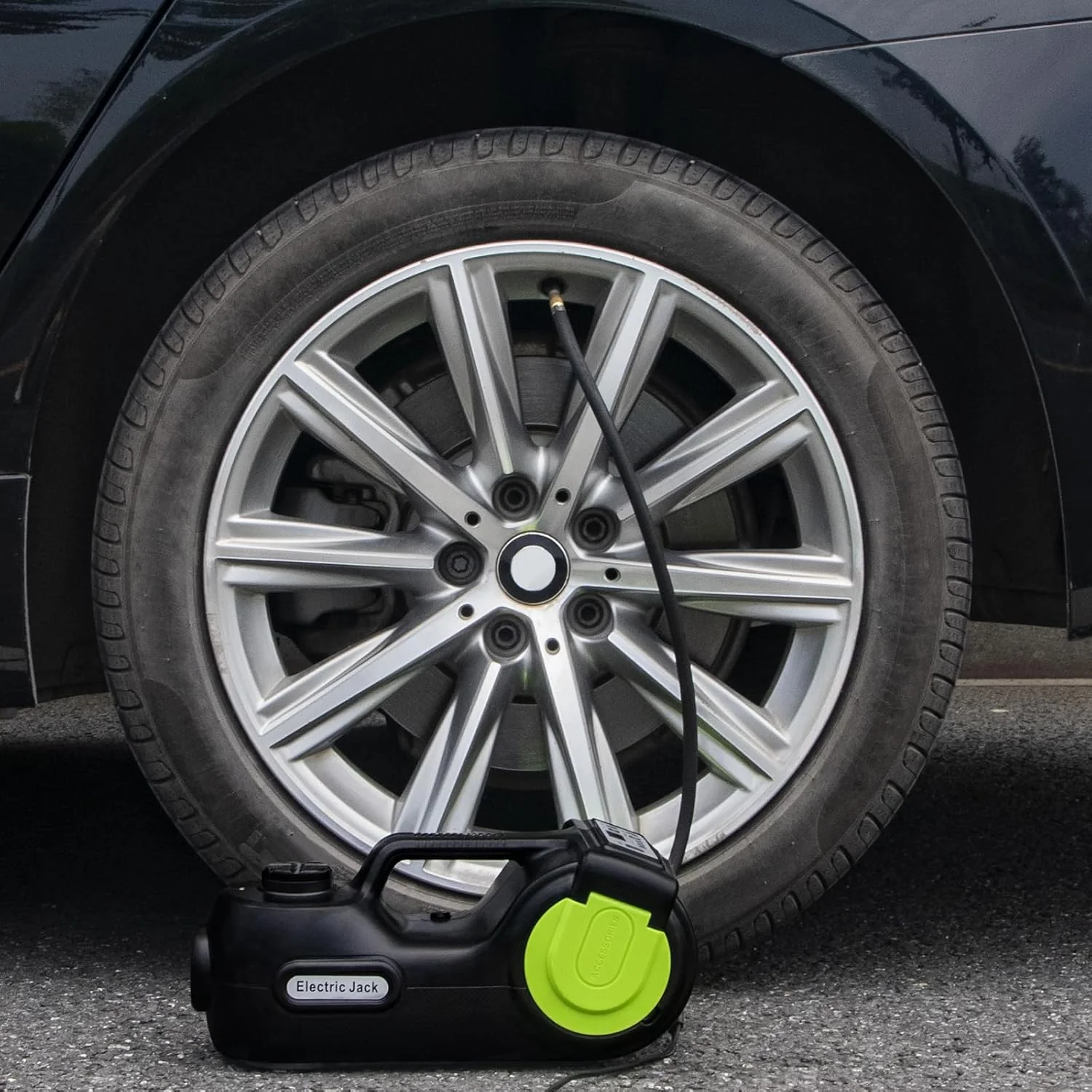 Electric Car Jack Kit 5Ton 12V Hydraulic Car Jack Lift