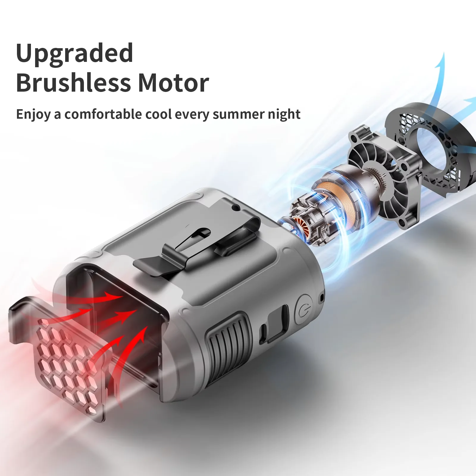 AeroChill™ Wearable Air Cooler