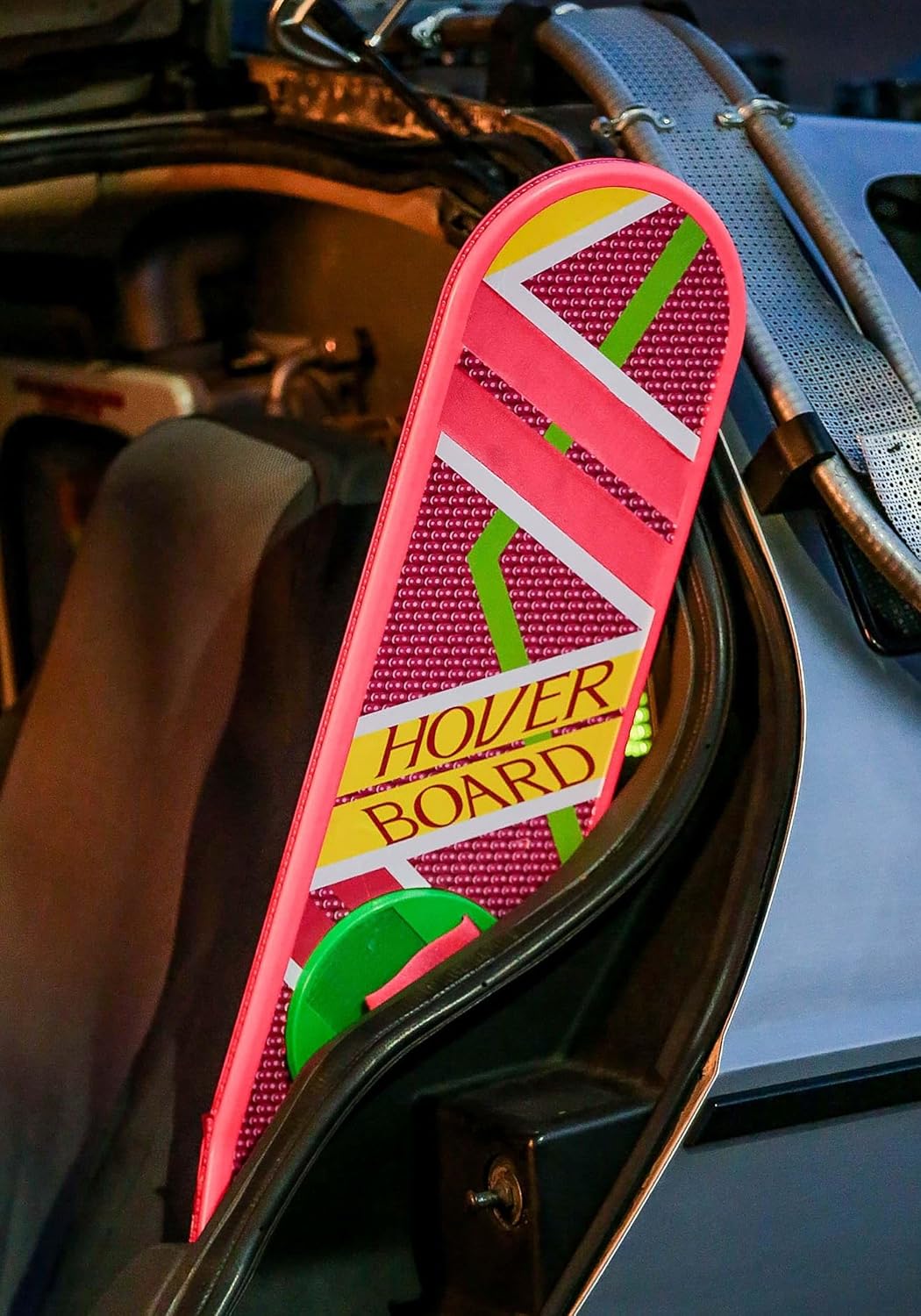 Fun Costumes Back to the Future Hoverboard 1:1 Scale Prop Replica with Authentic Sticker Detail and Strap