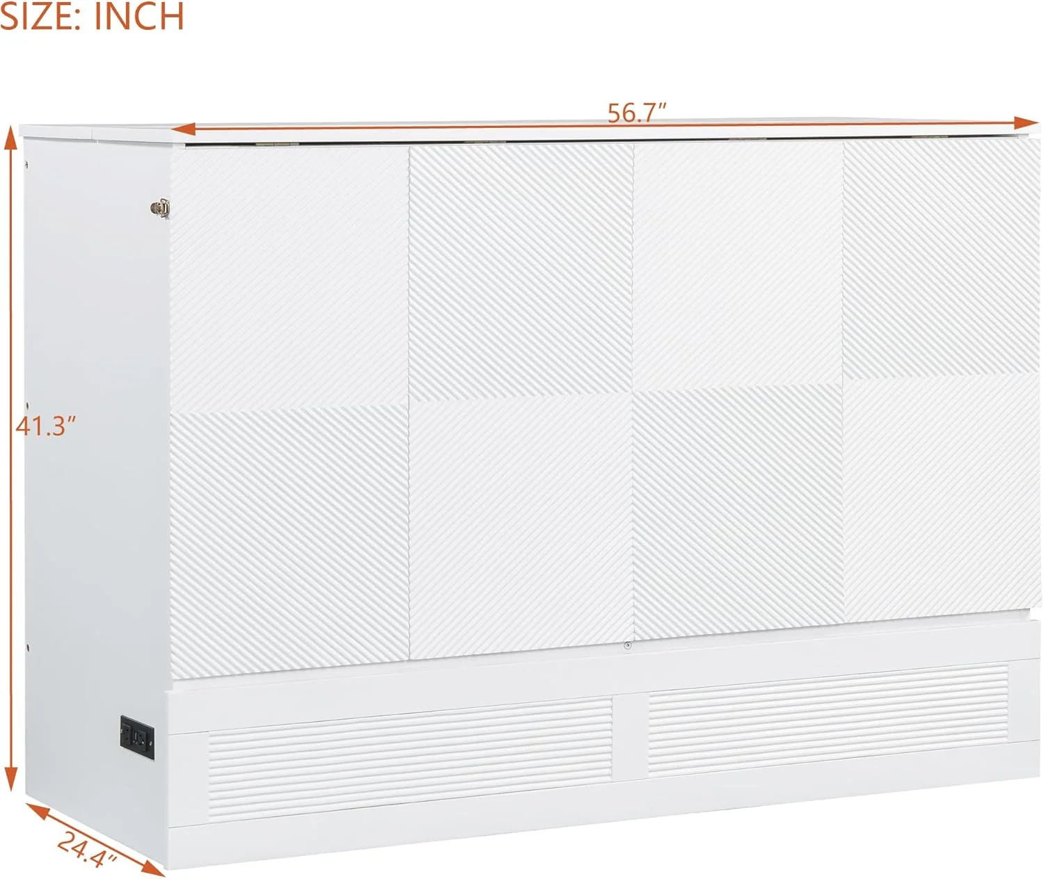 Multifunctional folding bed