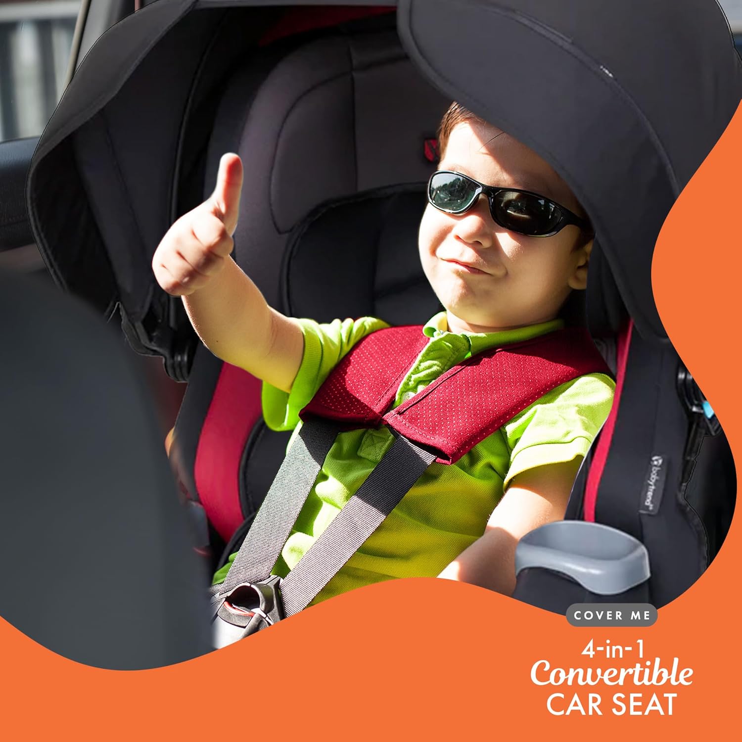 4-in-1 Convertible Car Seat, Scooter